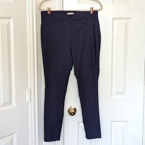 Indigo Blue Stretch Denim Jeggings